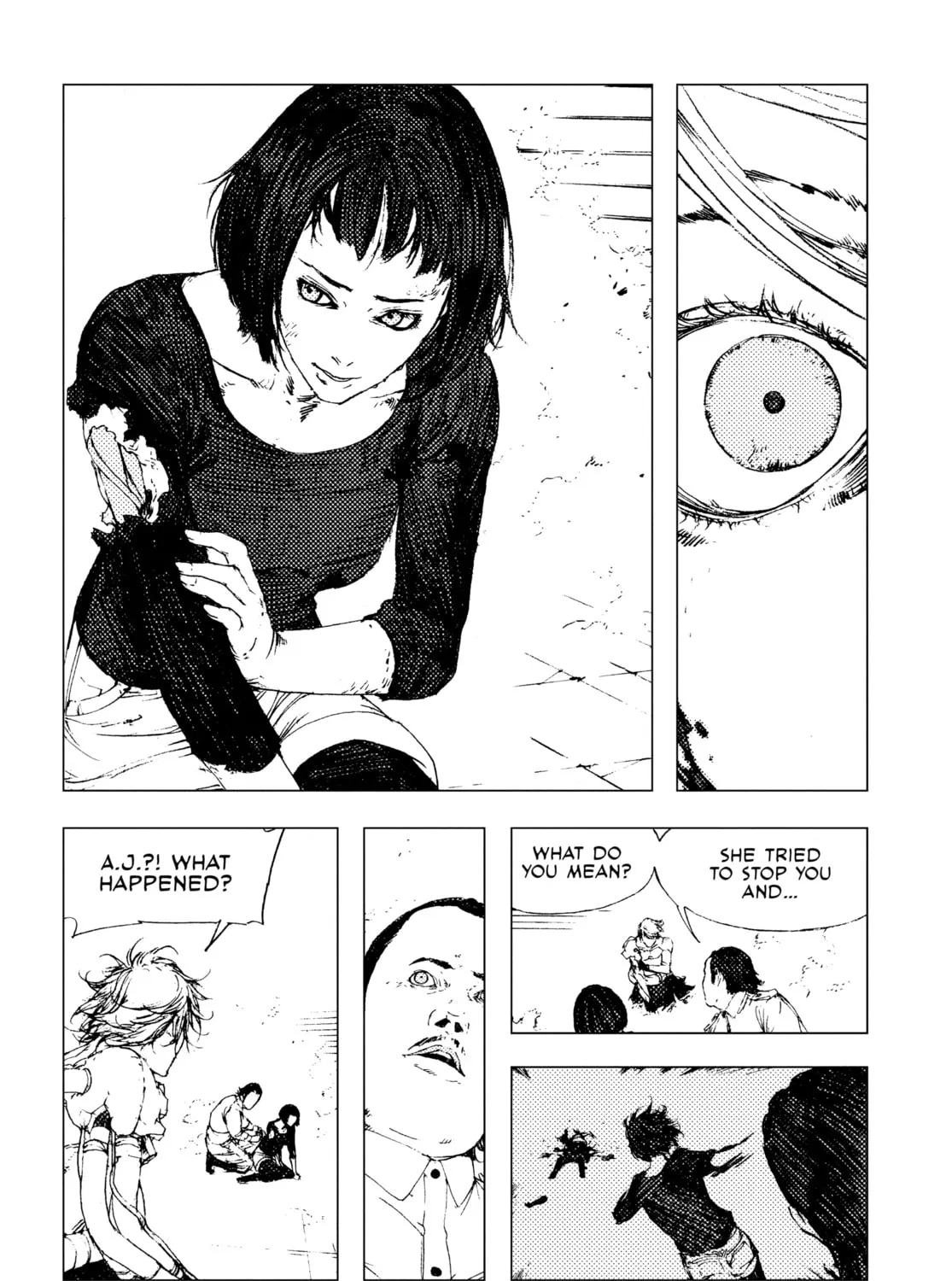 Read Levius/est chapter 36 image 60 on Lezhin