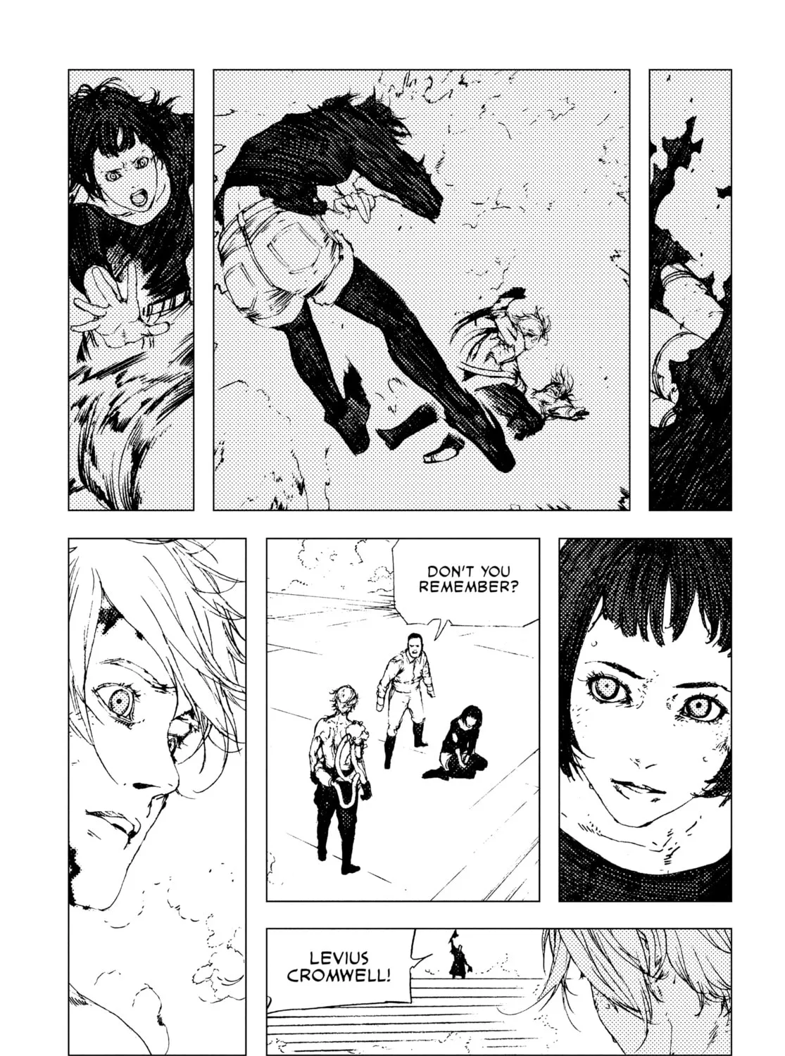 Read Levius/est chapter 36 image 62 on Lezhin