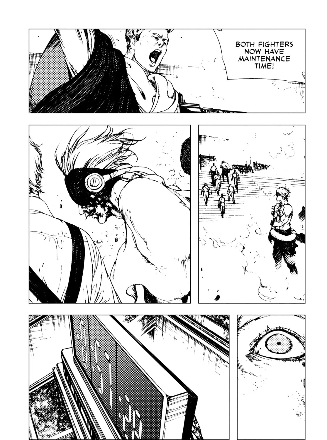 Read Levius/est chapter 37 image 0 on Lezhin