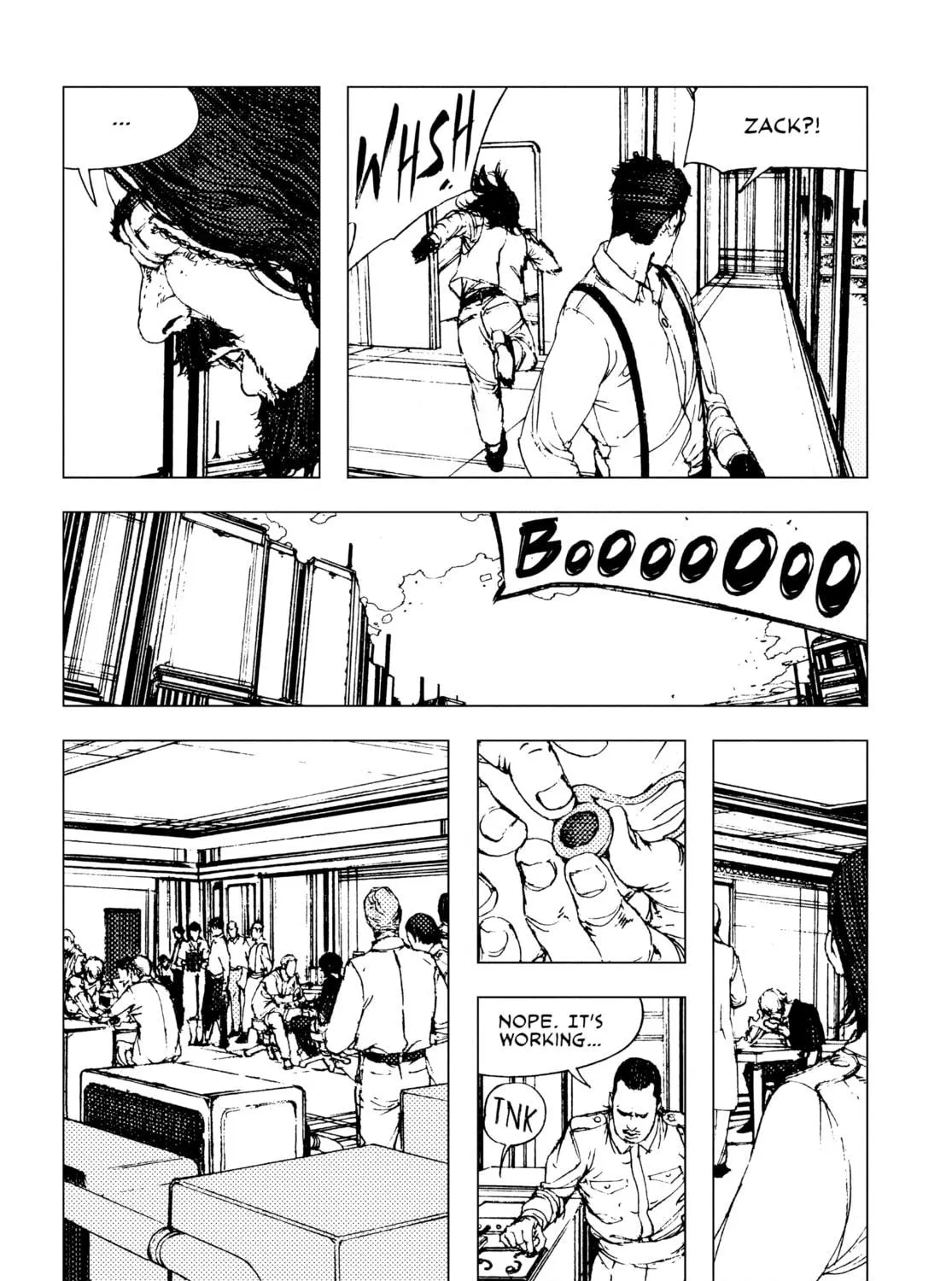 Read Levius/est chapter 37 image 10 on Lezhin