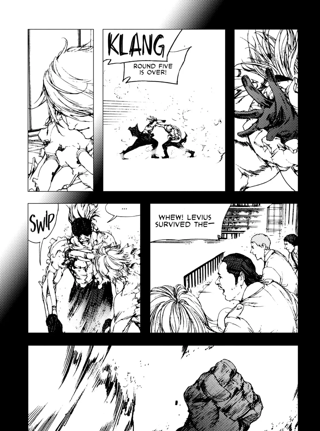 Read Levius/est chapter 37 image 12 on Lezhin