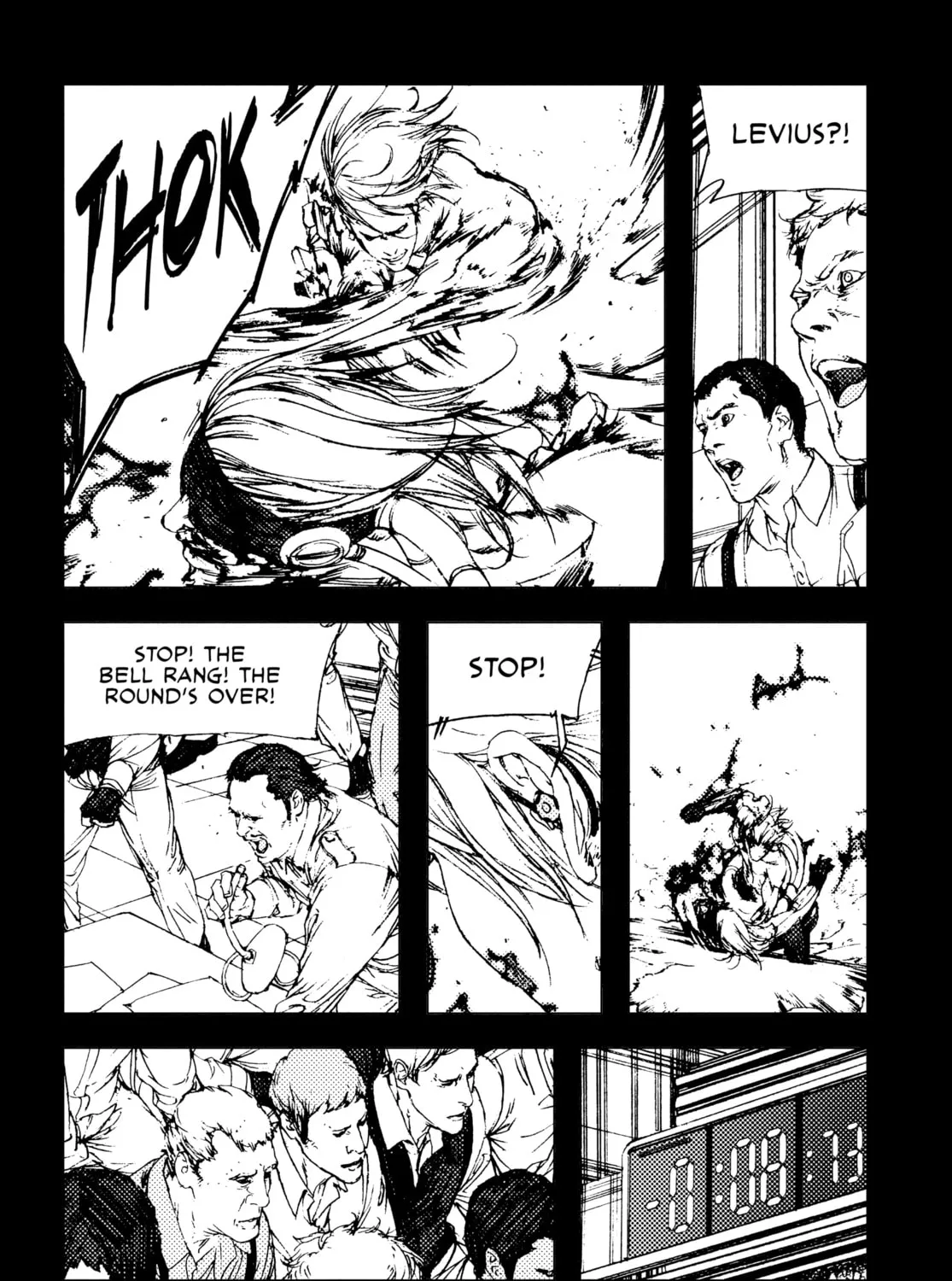 Read Levius/est chapter 37 image 14 on Lezhin