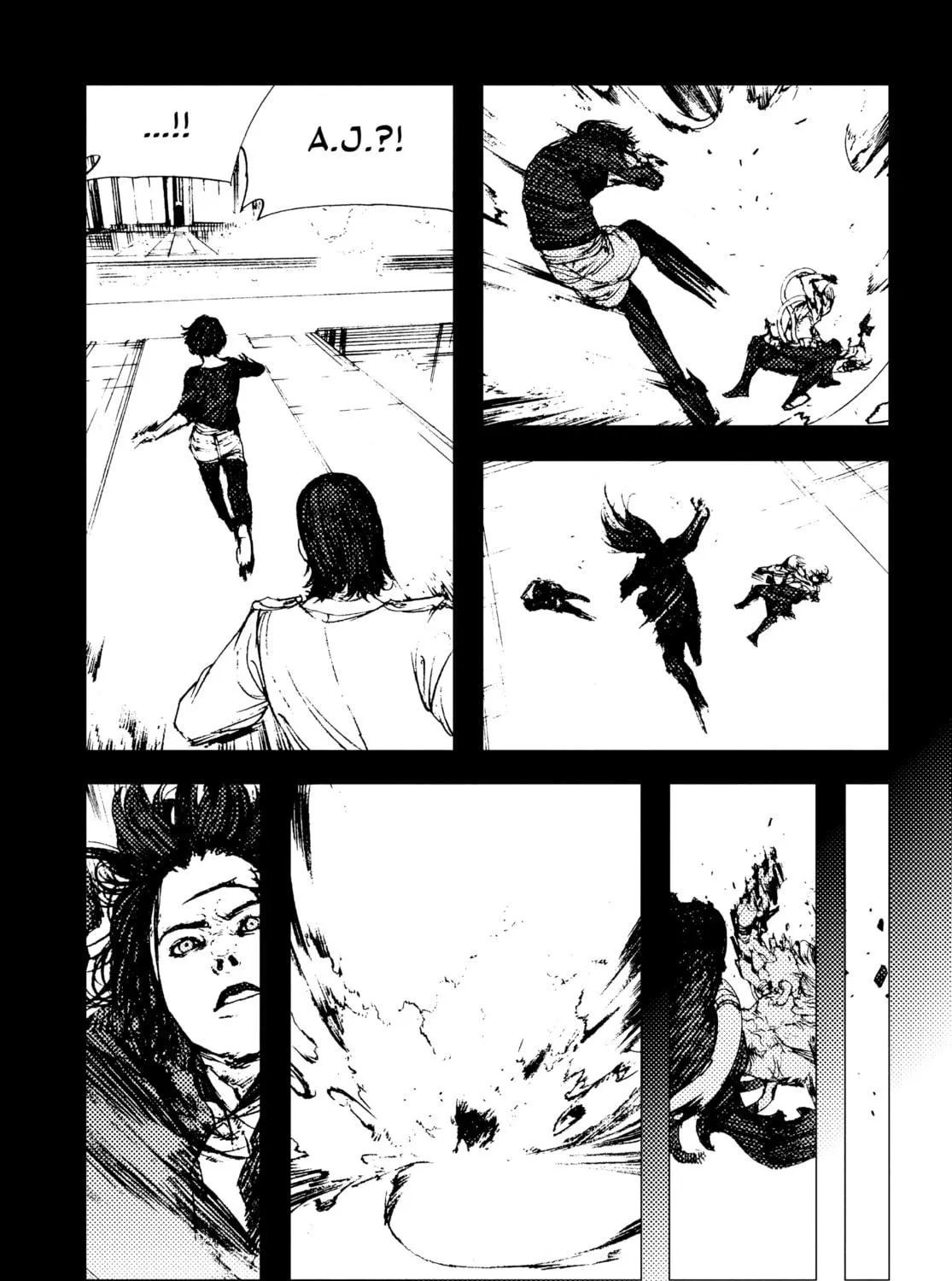 Read Levius/est chapter 37 image 16 on Lezhin