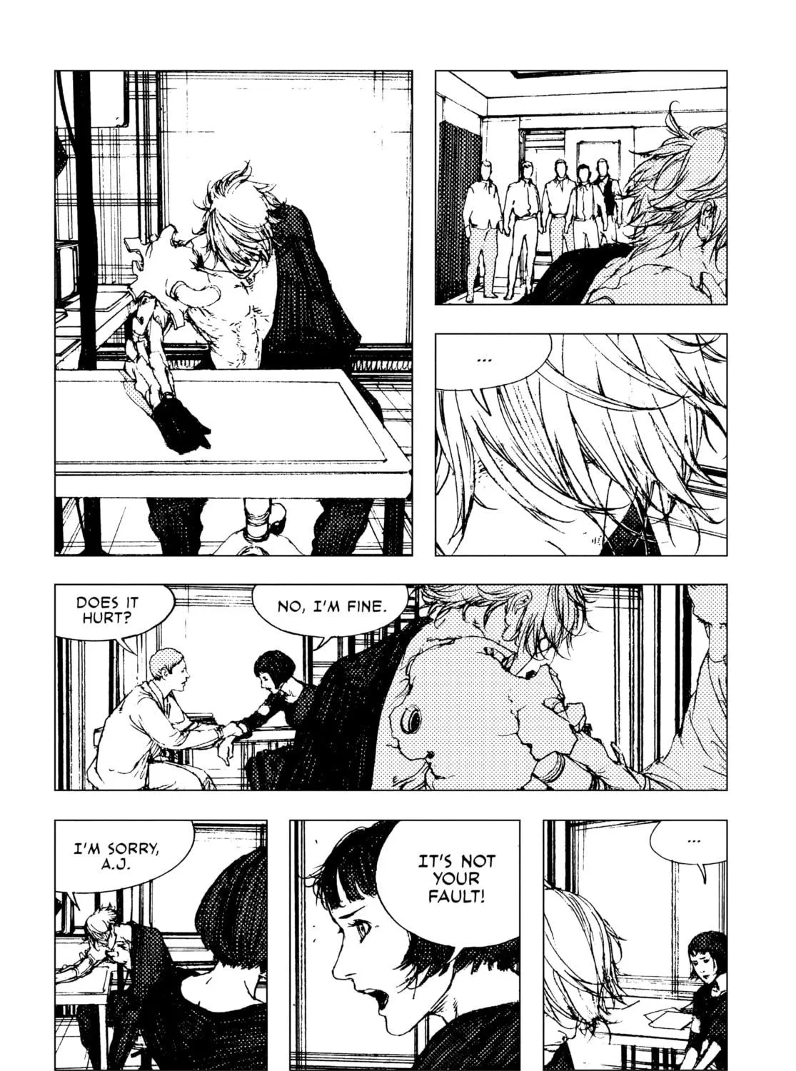Read Levius/est chapter 37 image 18 on Lezhin