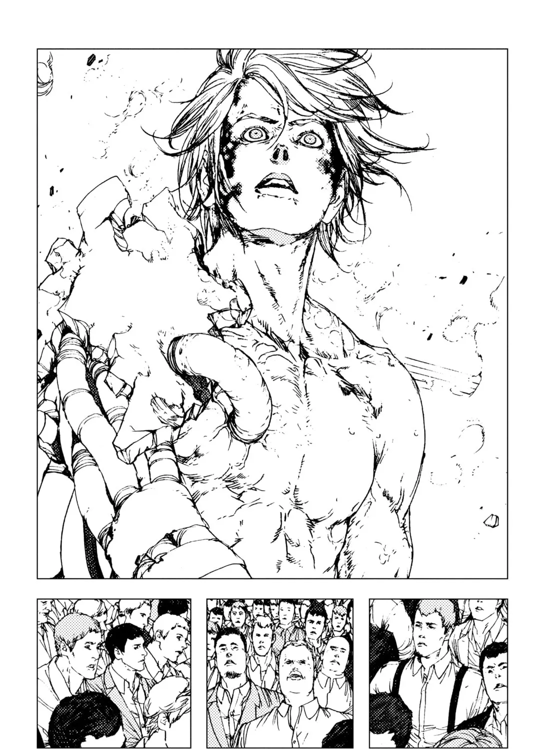 Read Levius/est chapter 37 image 2 on Lezhin