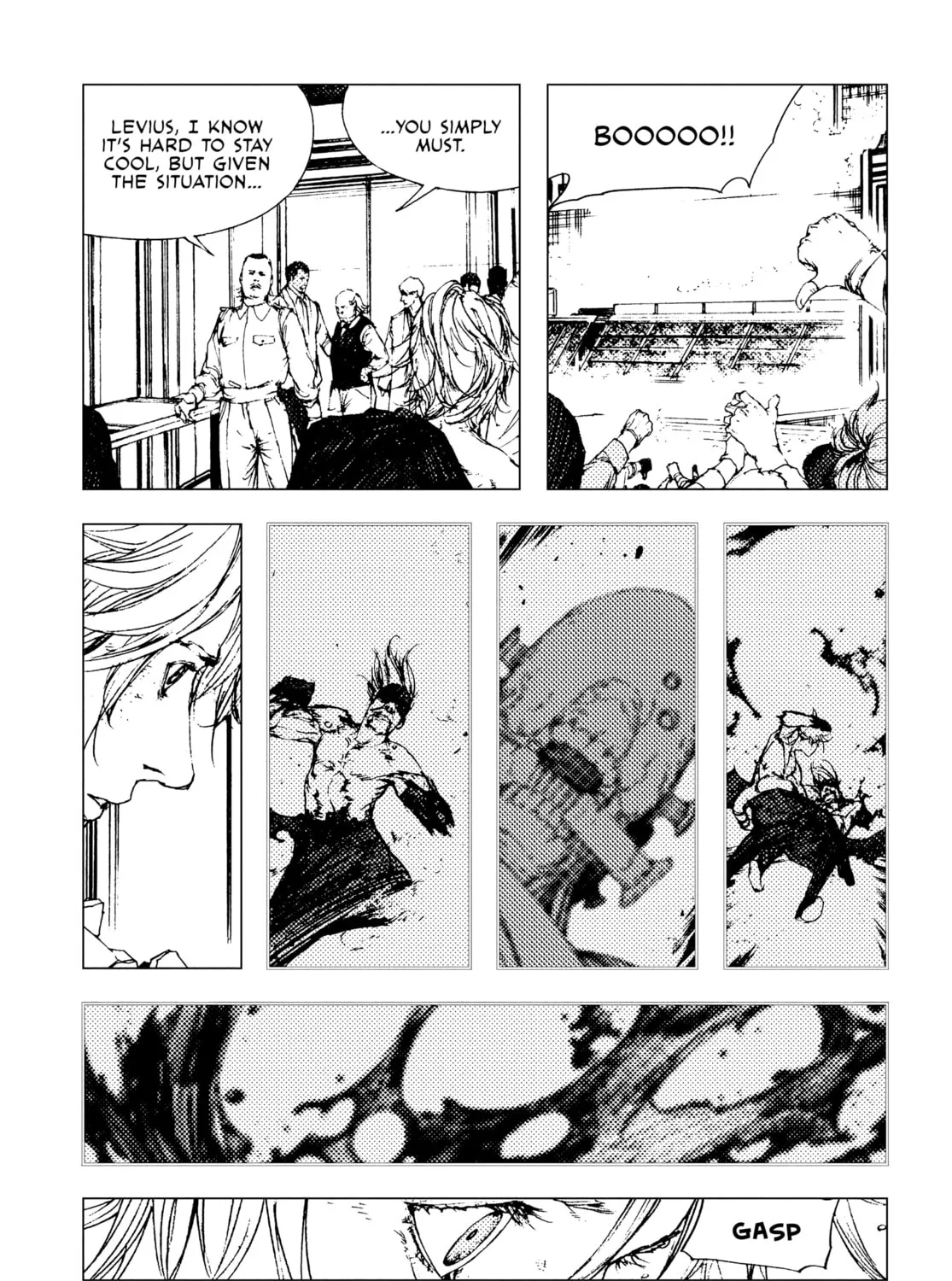 Read Levius/est chapter 37 image 20 on Lezhin