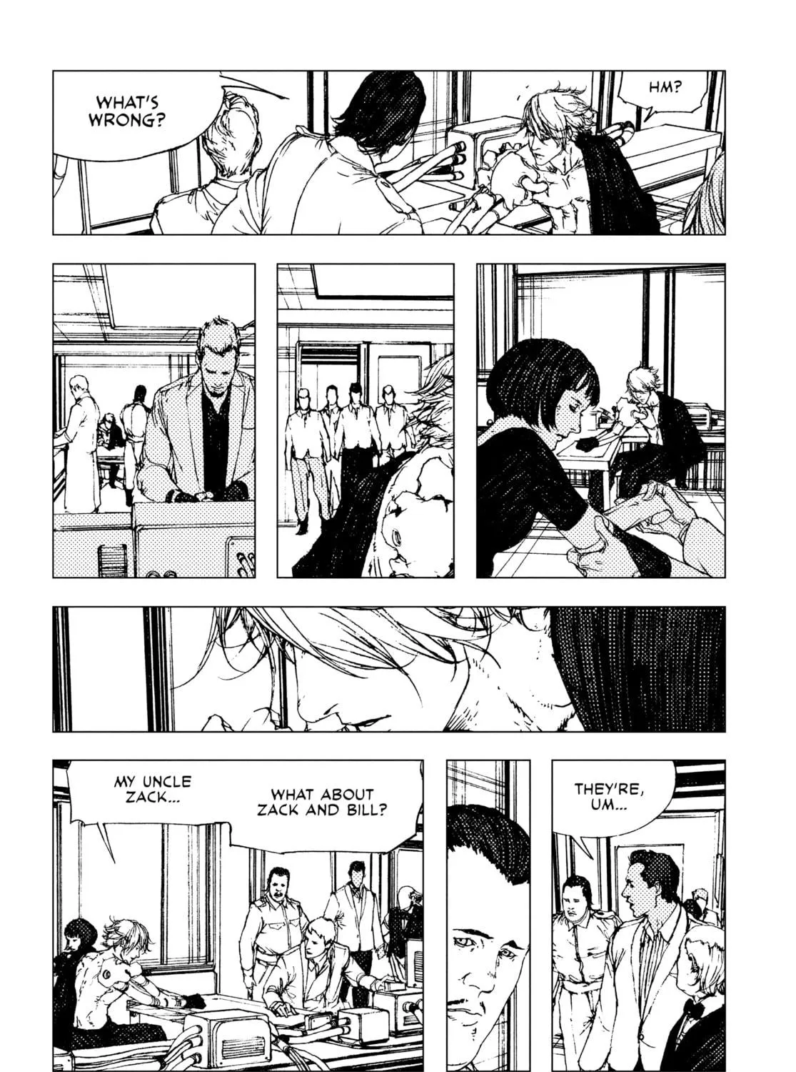 Read Levius/est chapter 37 image 22 on Lezhin