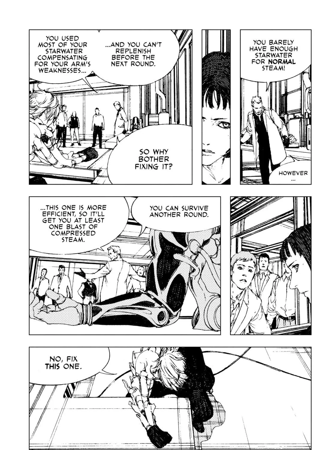 Read Levius/est chapter 37 image 28 on Lezhin