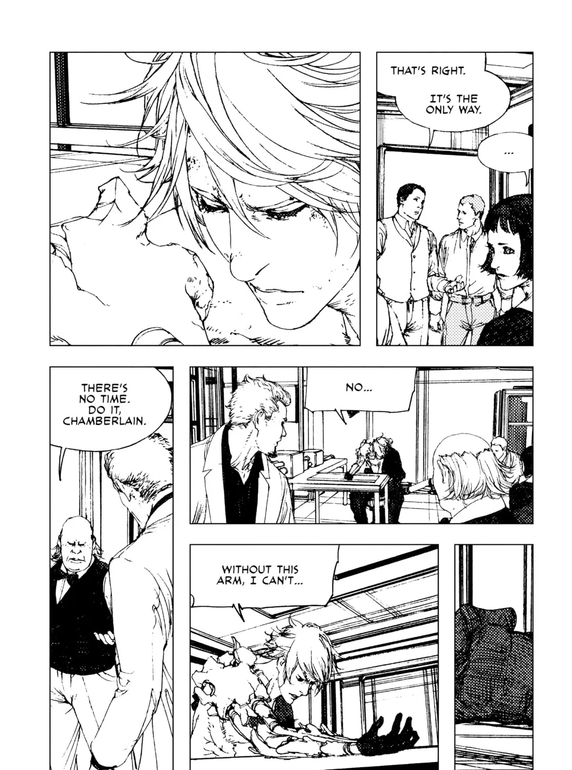 Read Levius/est chapter 37 image 32 on Lezhin