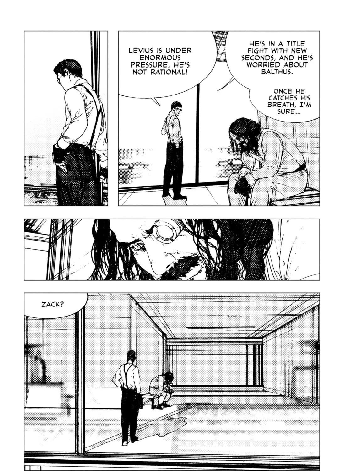 Read Levius/est chapter 37 image 38 on Lezhin