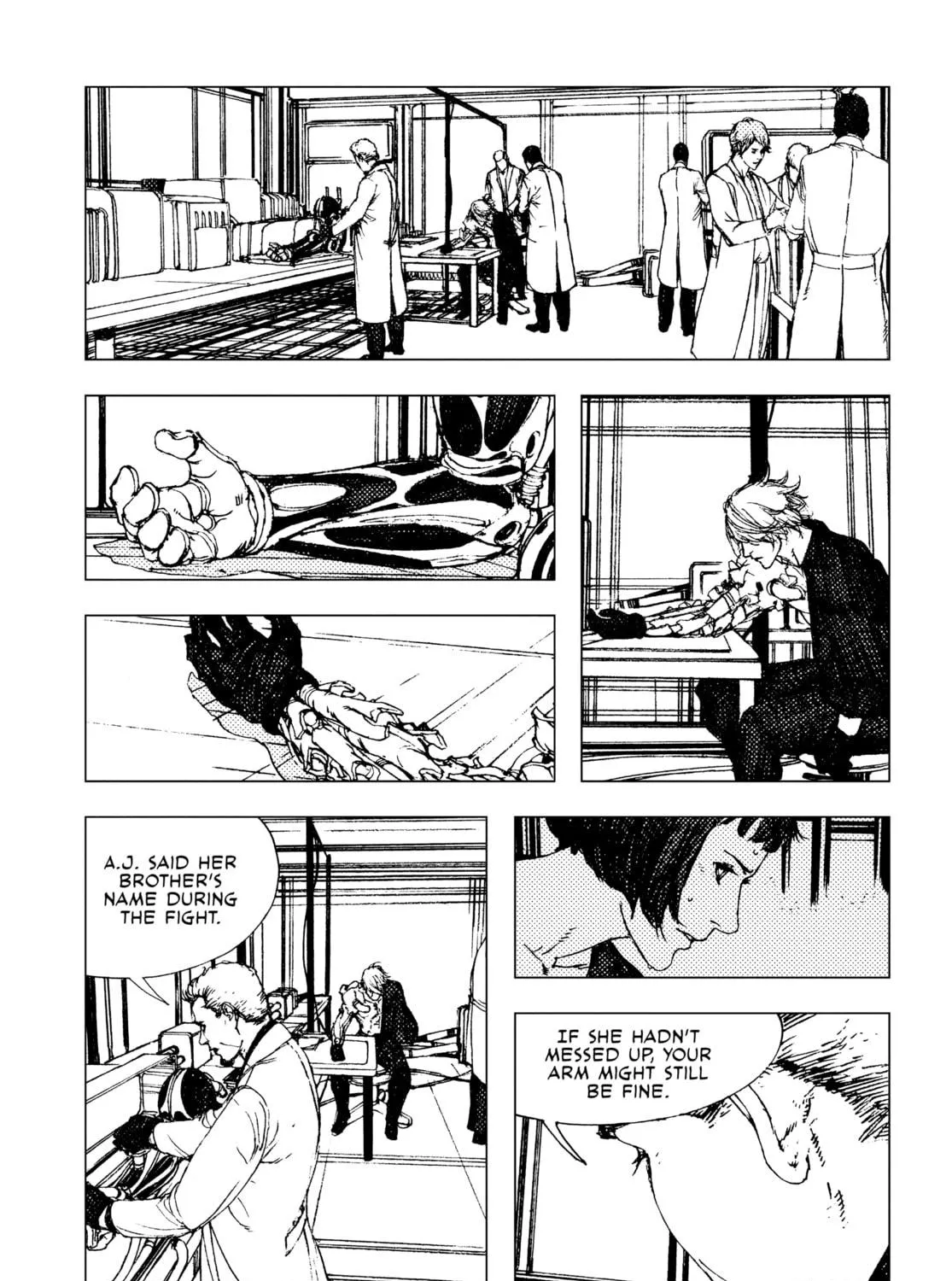 Read Levius/est chapter 37 image 40 on Lezhin