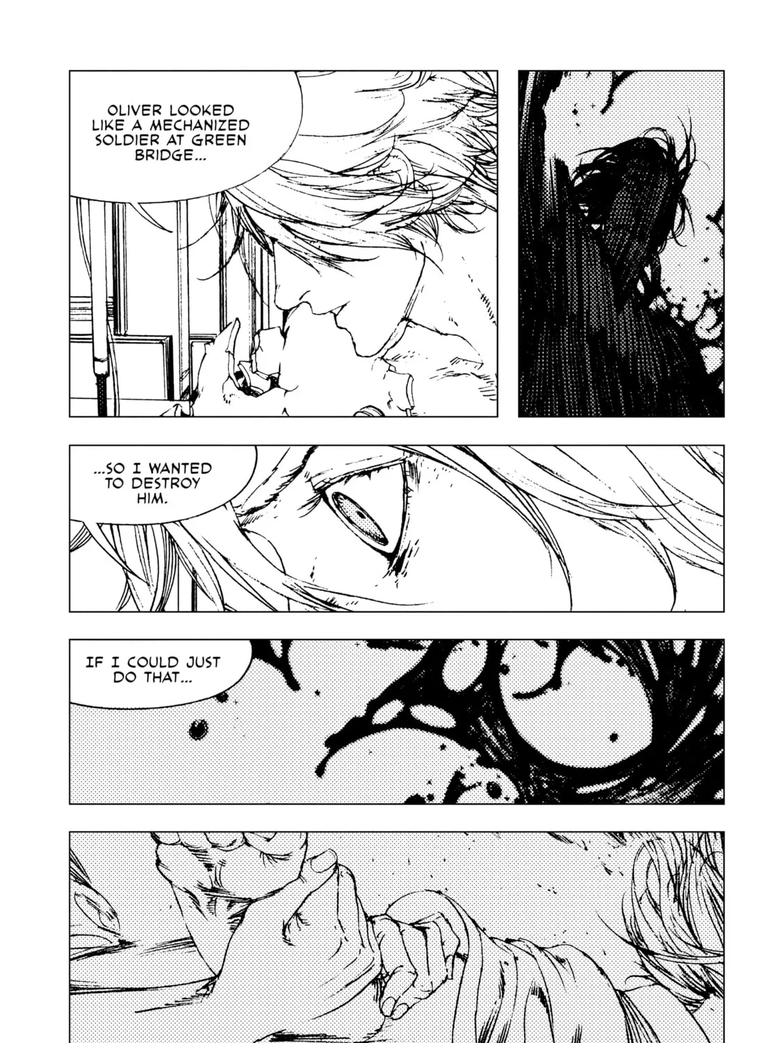 Read Levius/est chapter 37 image 44 on Lezhin