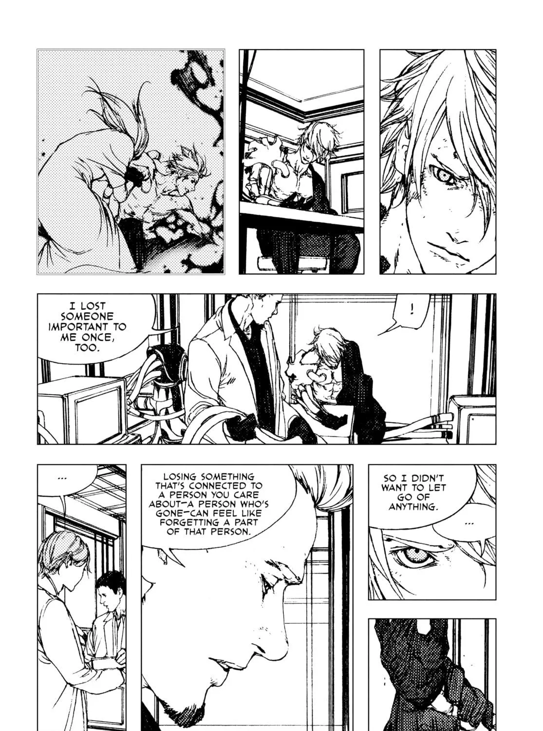 Read Levius/est chapter 37 image 46 on Lezhin