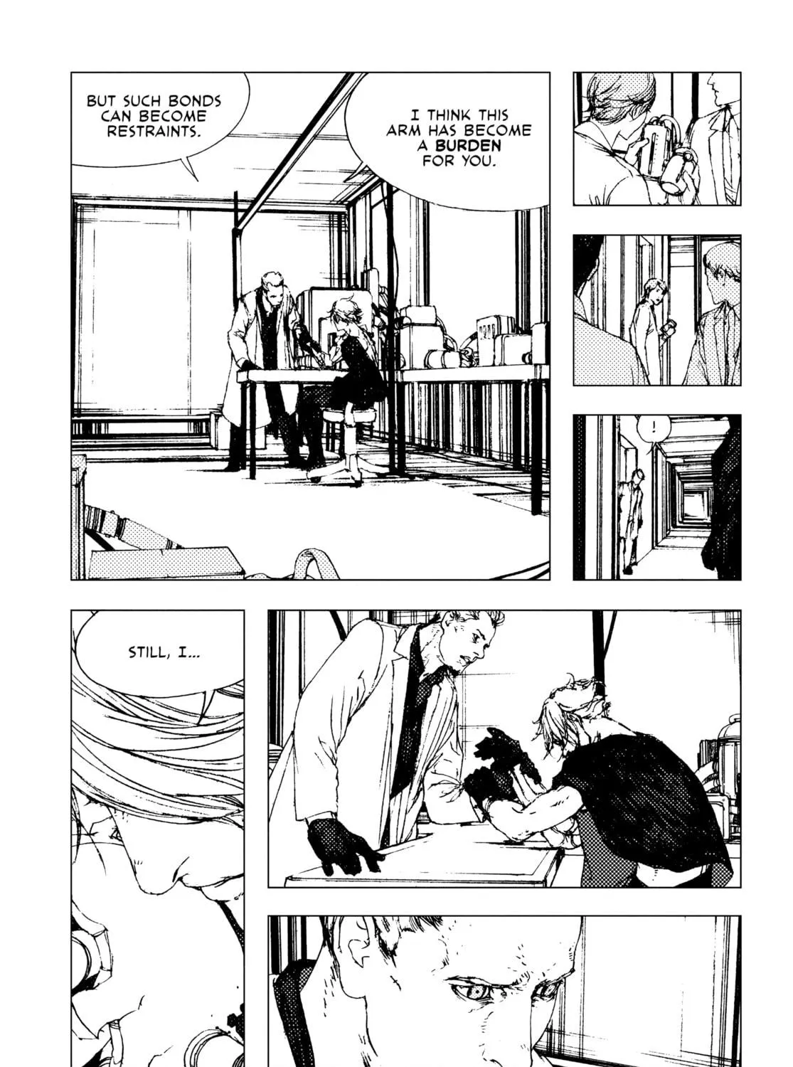 Read Levius/est chapter 37 image 48 on Lezhin