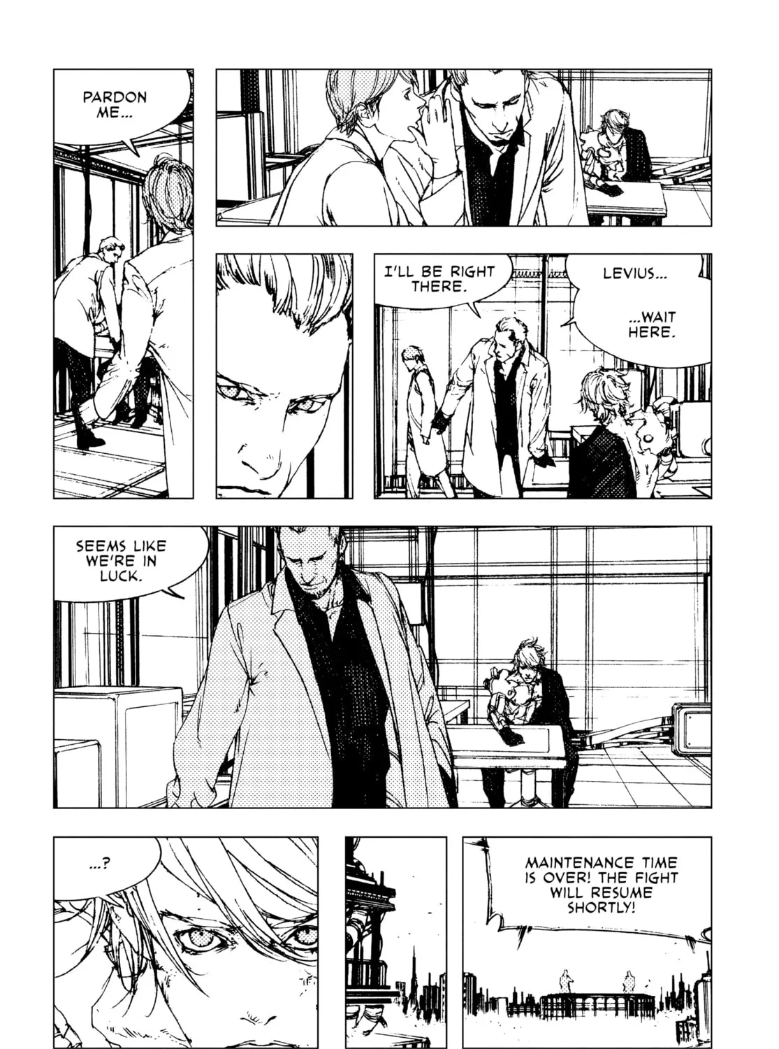 Read Levius/est chapter 37 image 50 on Lezhin