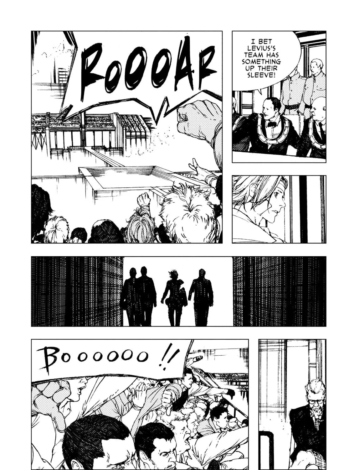 Read Levius/est chapter 37 image 52 on Lezhin