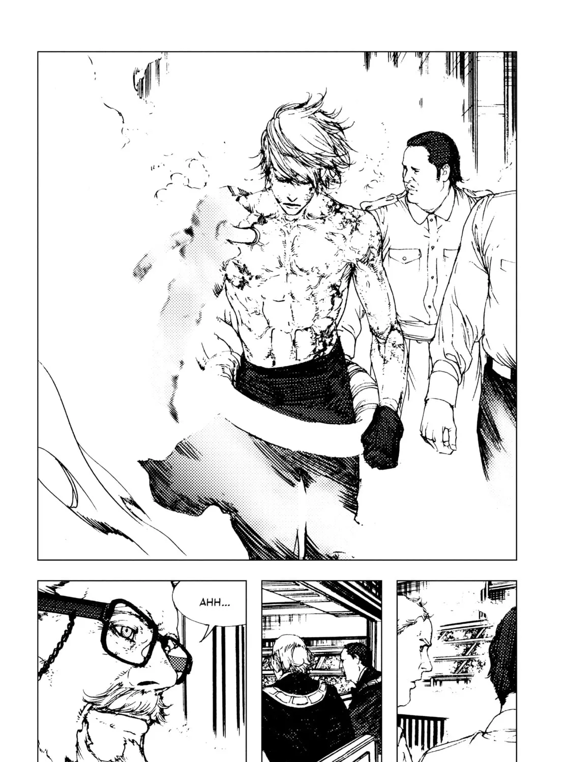 Read Levius/est chapter 37 image 54 on Lezhin