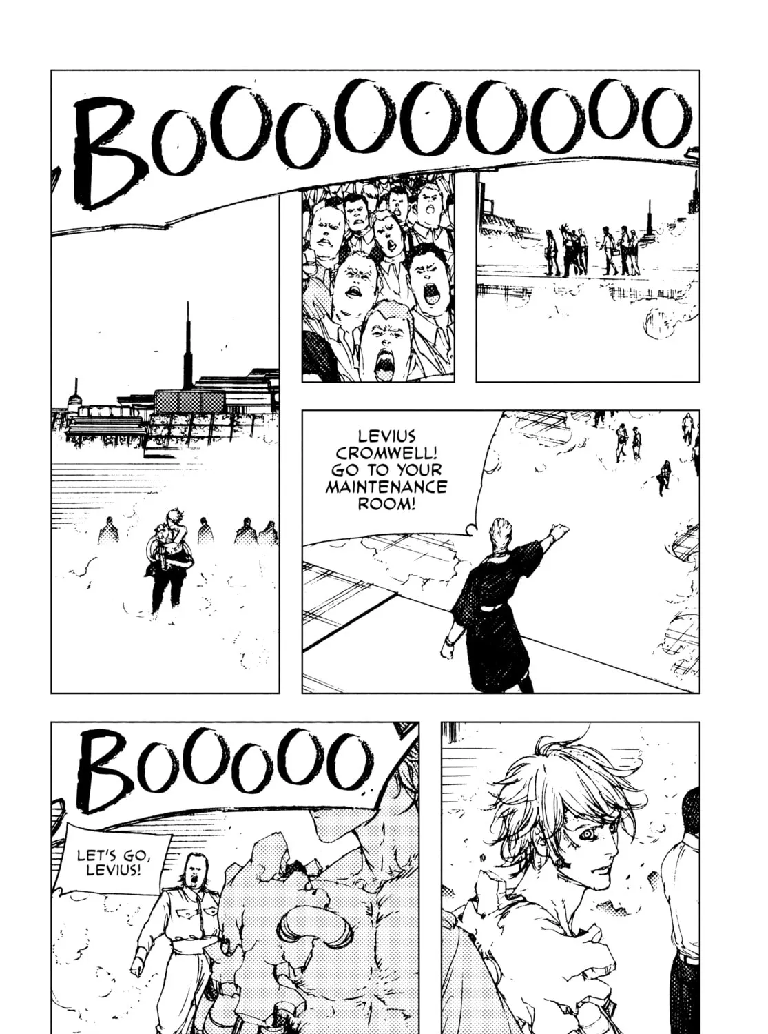 Read Levius/est chapter 37 image 6 on Lezhin