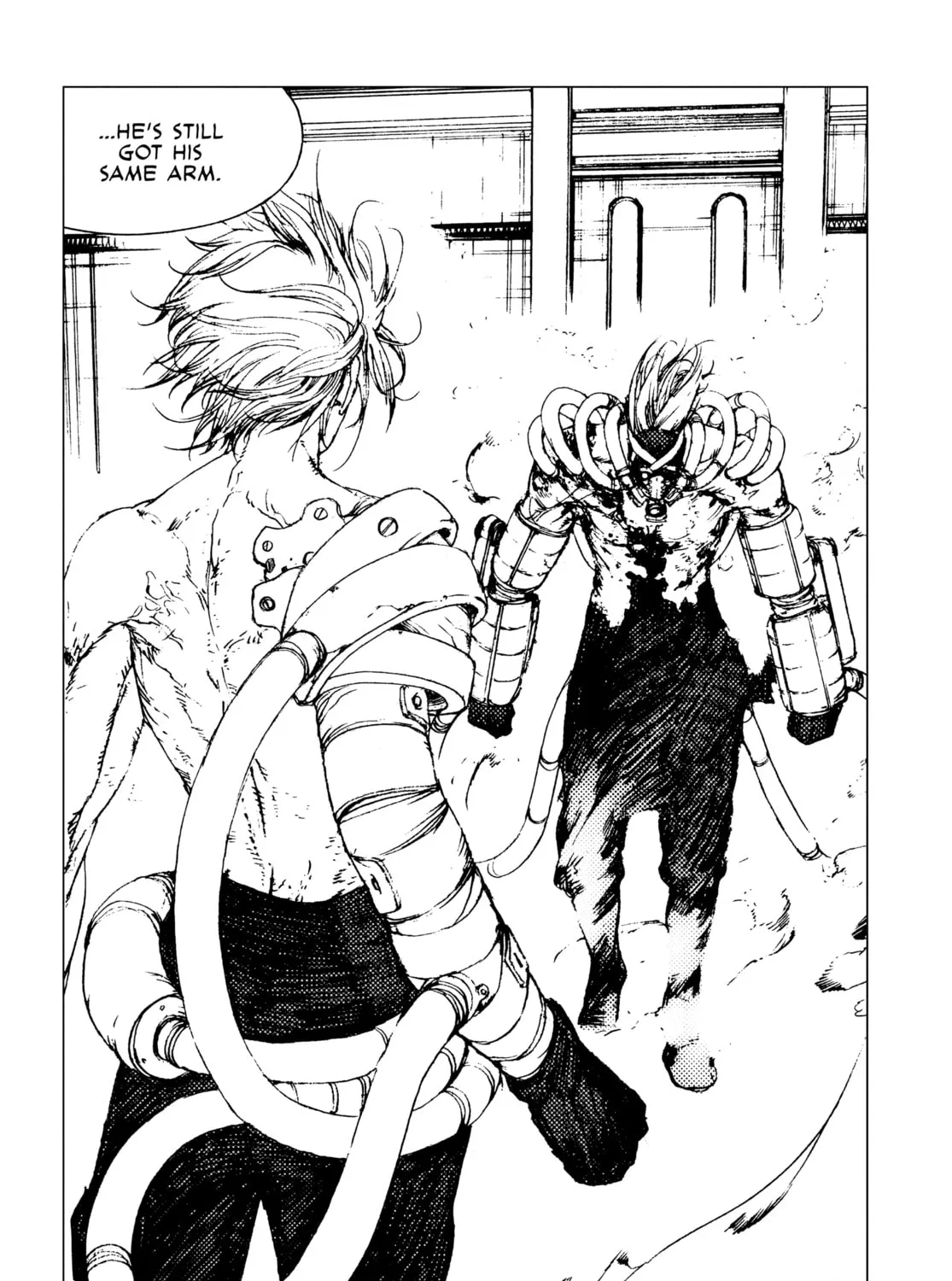 Read Levius/est chapter 37 image 60 on Lezhin