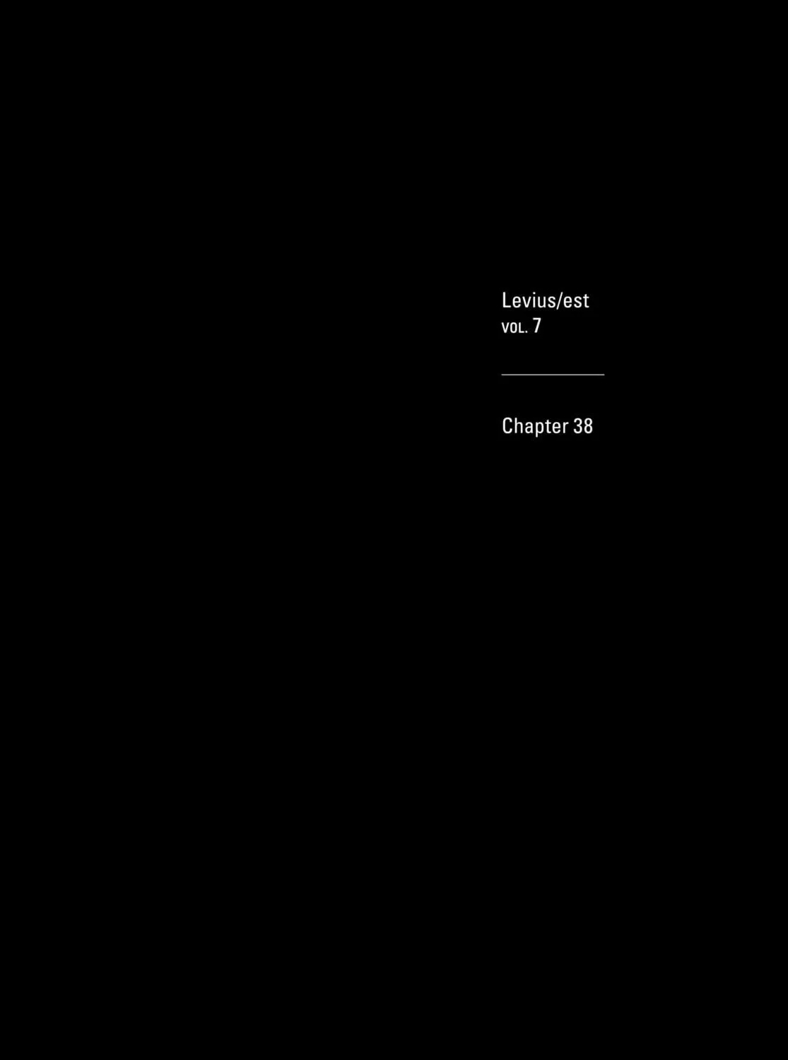 Read Levius/est chapter 37 image 64 on Lezhin