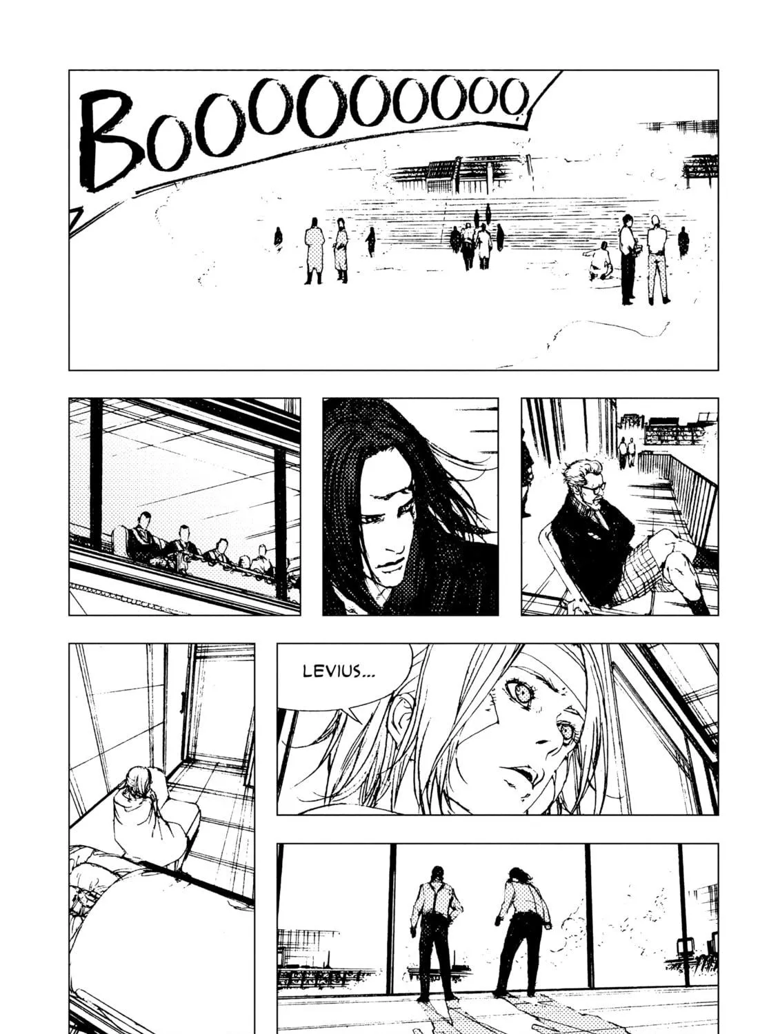 Read Levius/est chapter 37 image 8 on Lezhin