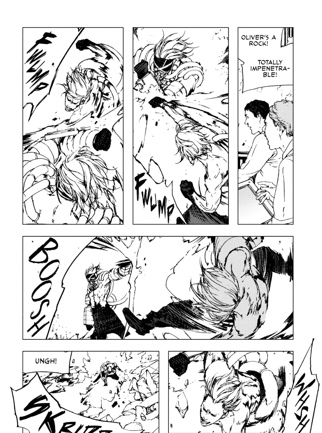 Read Levius/est chapter 38 image 14 on Lezhin