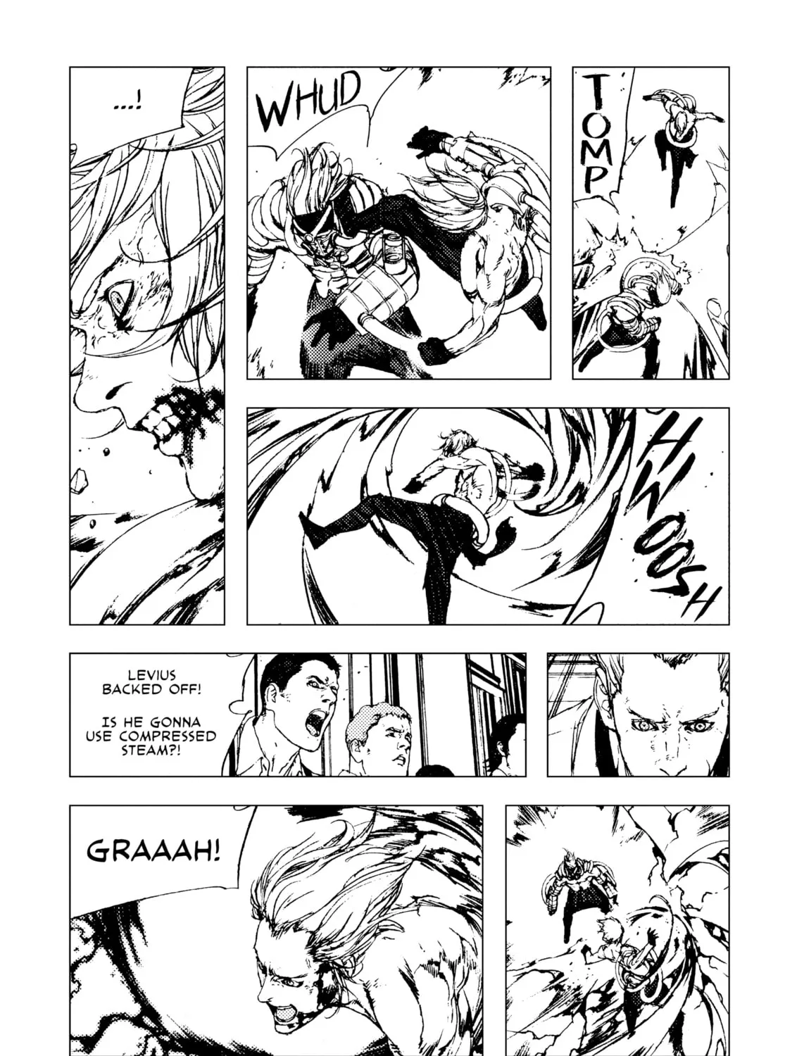 Read Levius/est chapter 38 image 20 on Lezhin