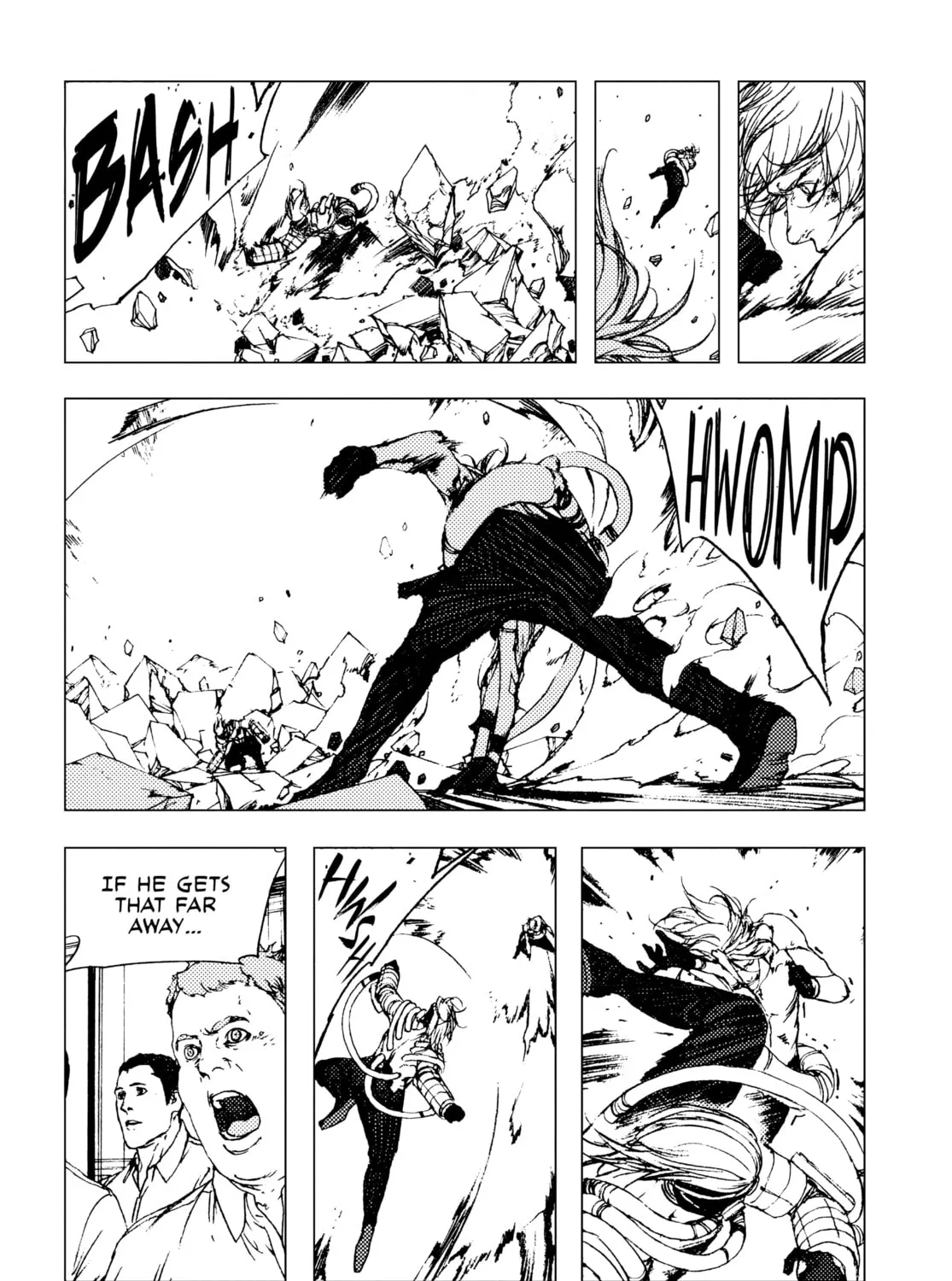 Read Levius/est chapter 38 image 30 on Lezhin