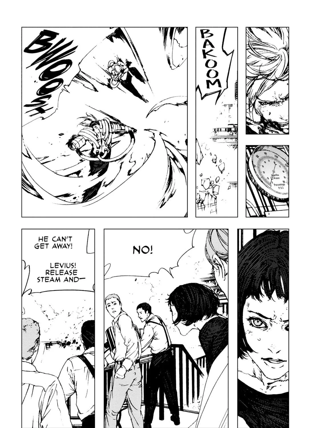 Read Levius/est chapter 38 image 34 on Lezhin