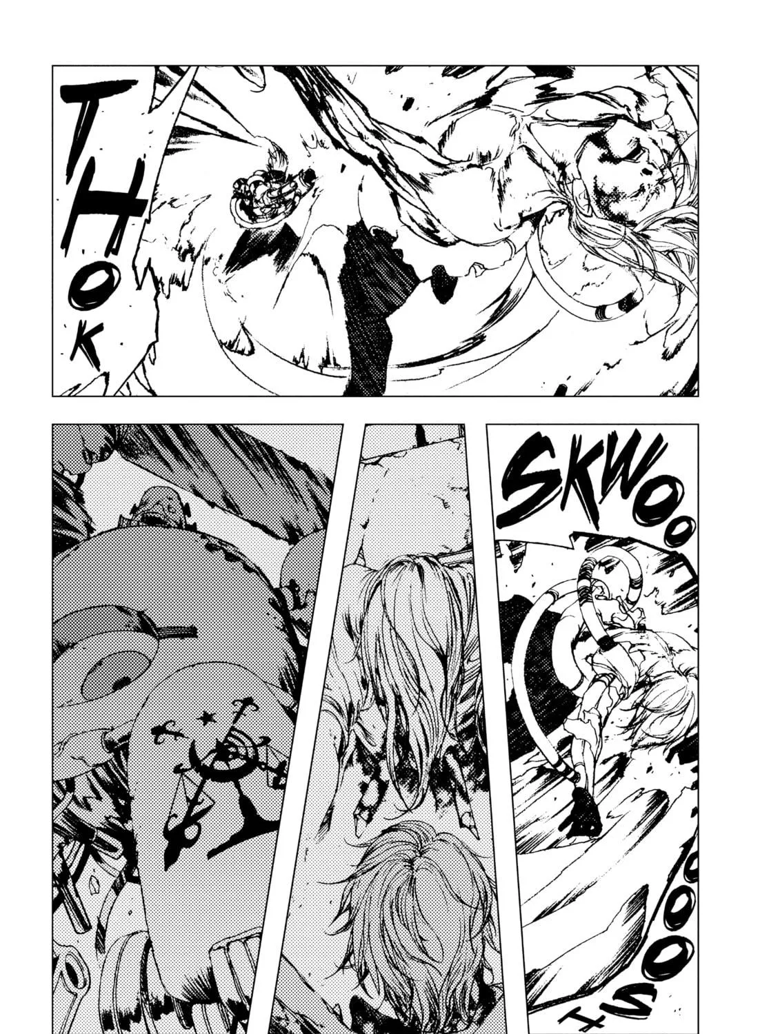 Read Levius/est chapter 38 image 38 on Lezhin