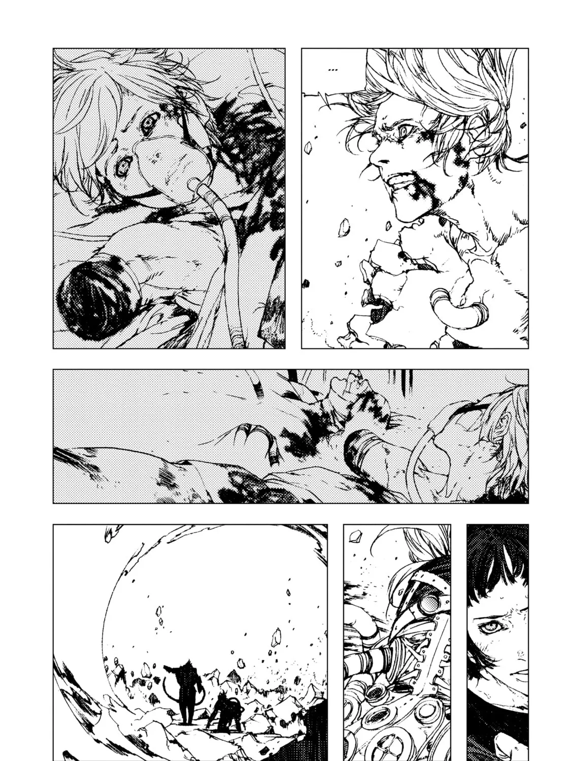 Read Levius/est chapter 38 image 44 on Lezhin