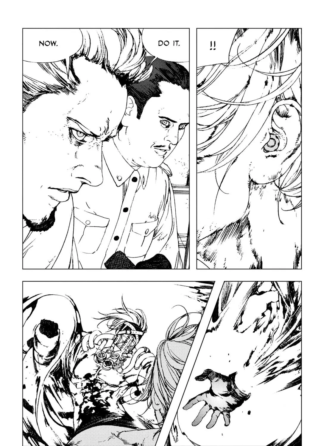 Read Levius/est chapter 38 image 46 on Lezhin