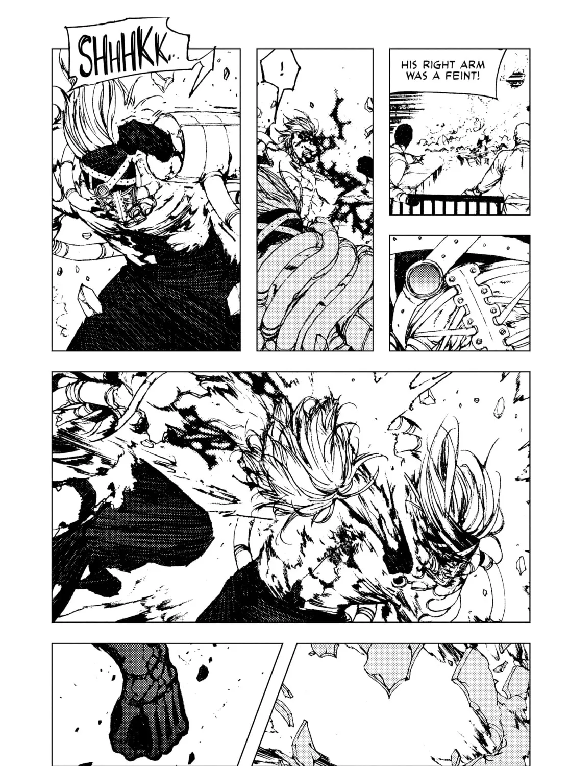 Read Levius/est chapter 38 image 56 on Lezhin
