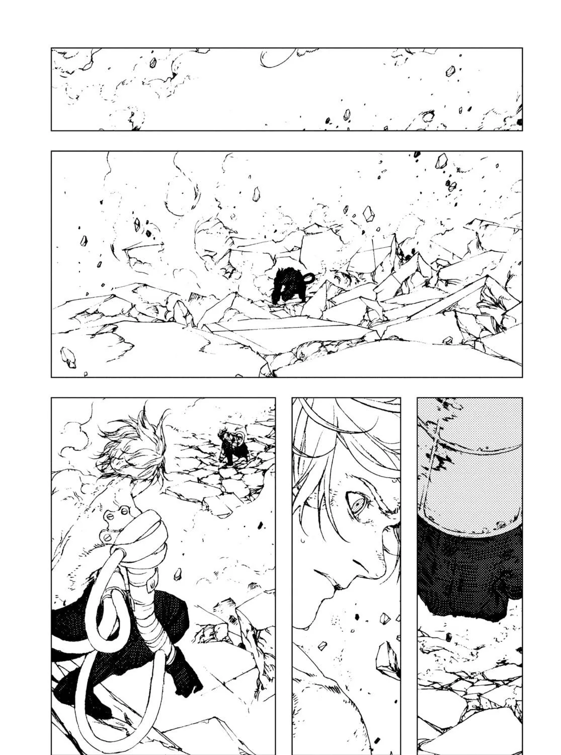 Read Levius/est chapter 38 image 8 on Lezhin