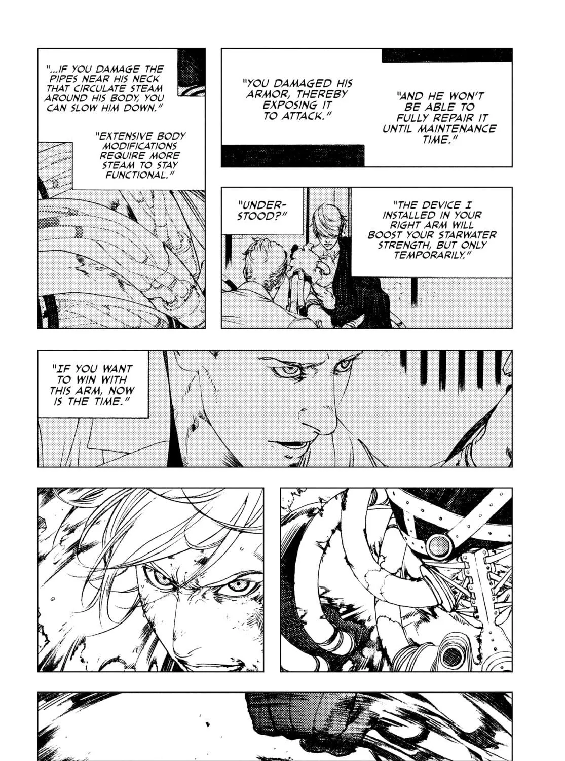 Read Levius/est chapter 39 image 10 on Lezhin