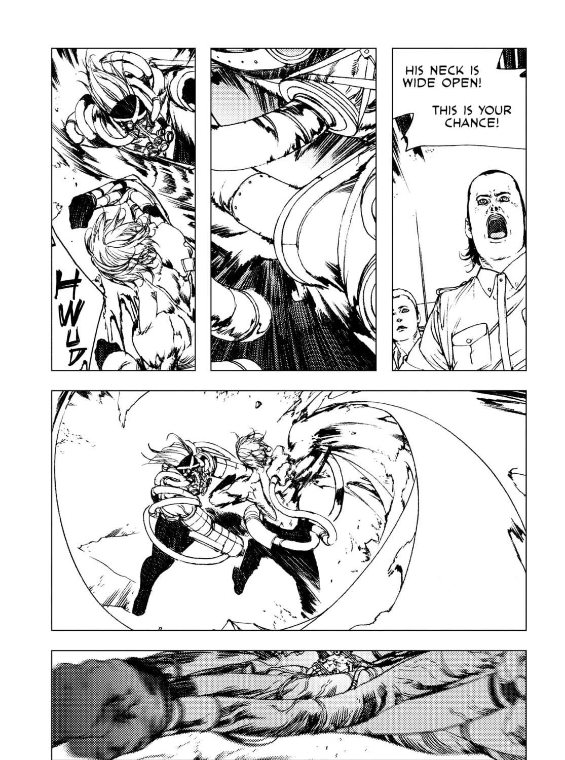 Read Levius/est chapter 39 image 16 on Lezhin