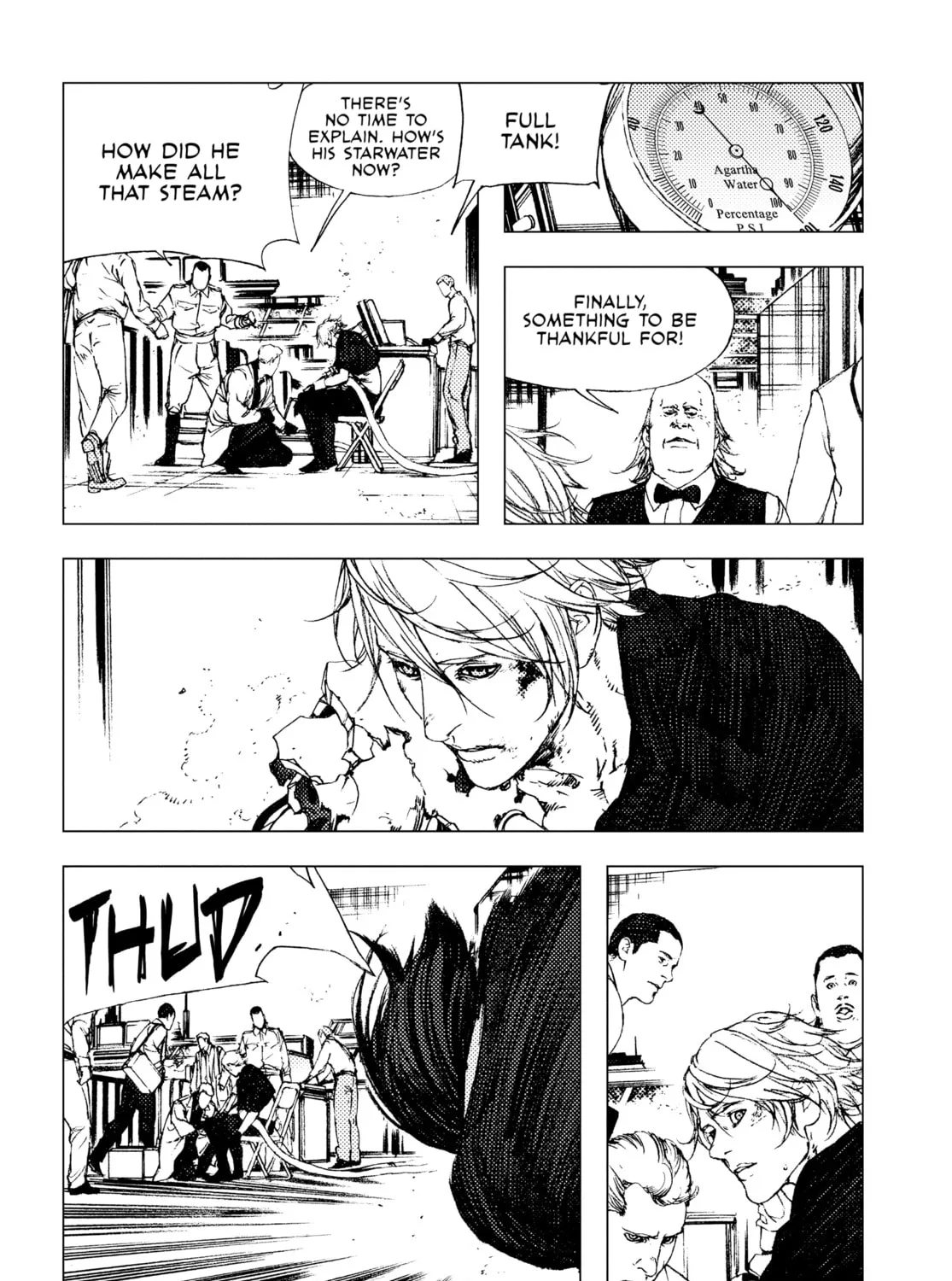 Read Levius/est chapter 39 image 2 on Lezhin