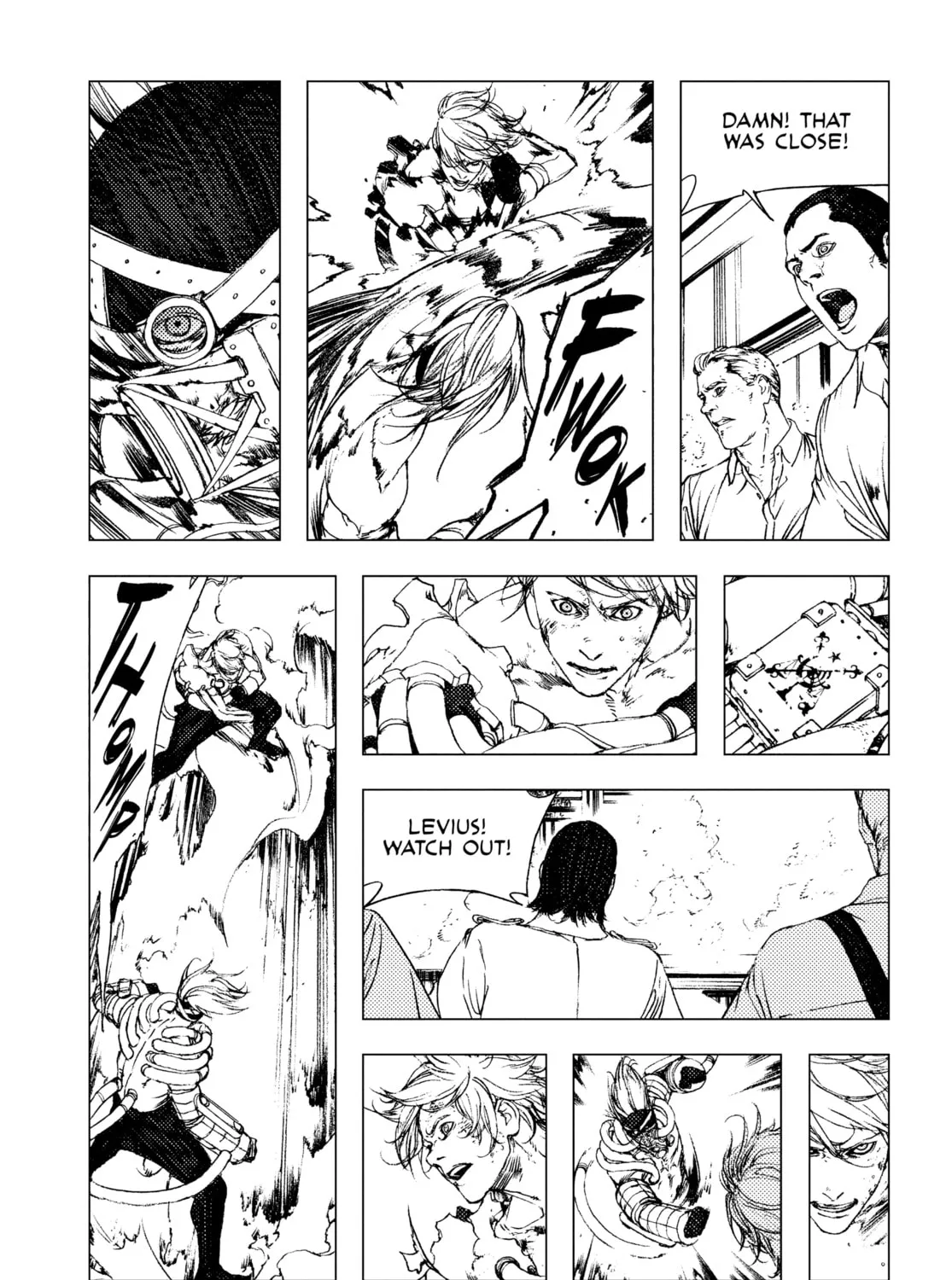 Read Levius/est chapter 39 image 20 on Lezhin