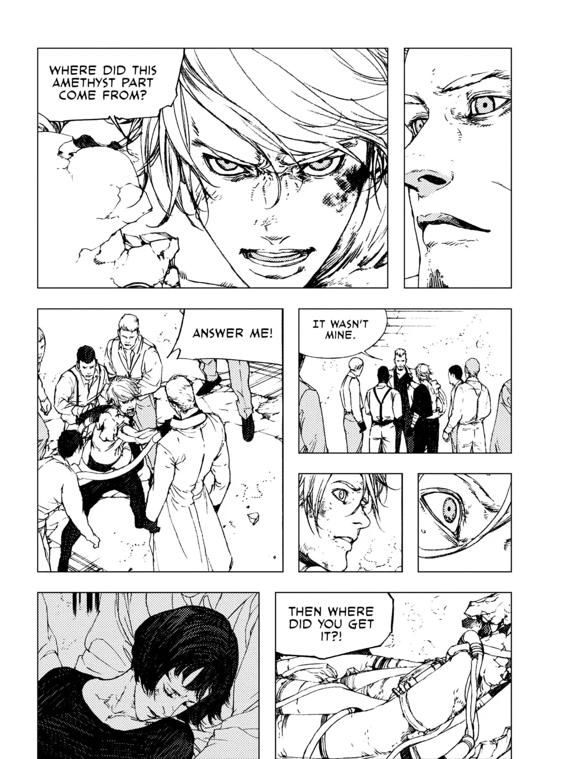 Read Levius/est chapter 39 image 26 on Lezhin