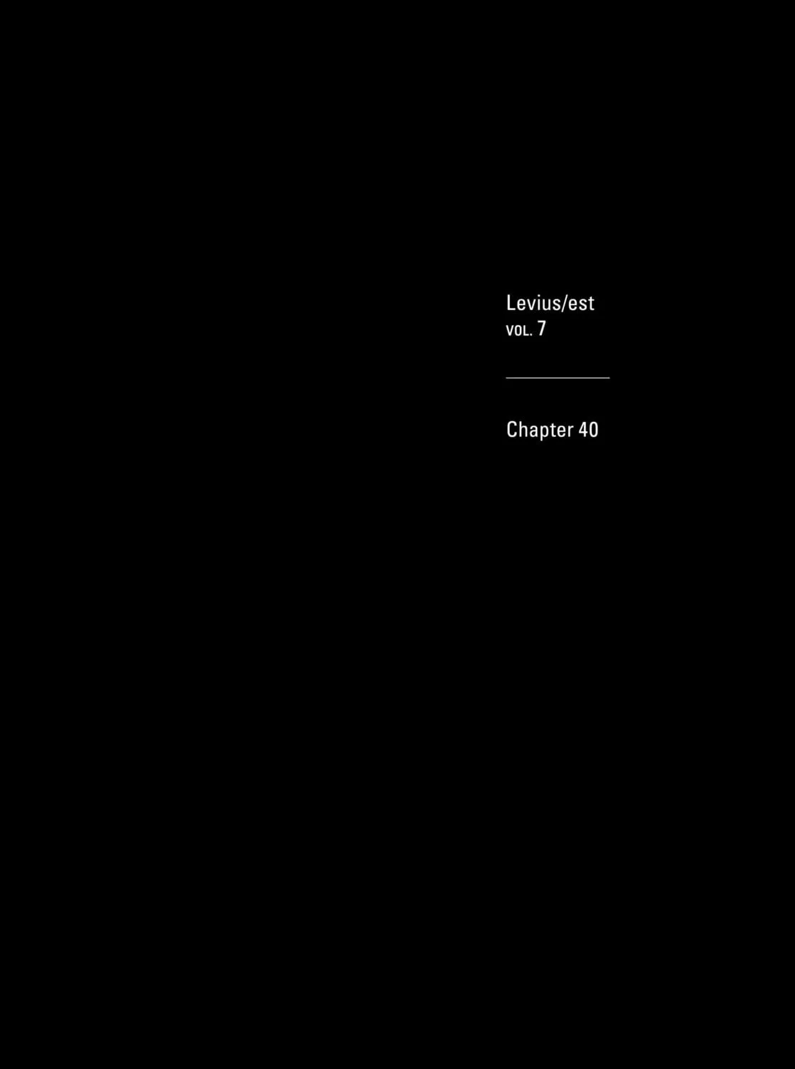 Read Levius/est chapter 39 image 34 on Lezhin
