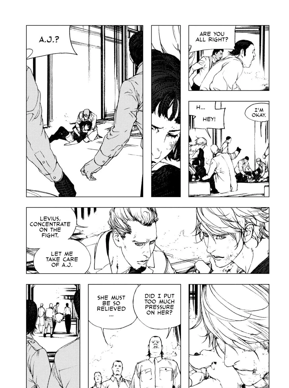 Read Levius/est chapter 39 image 4 on Lezhin