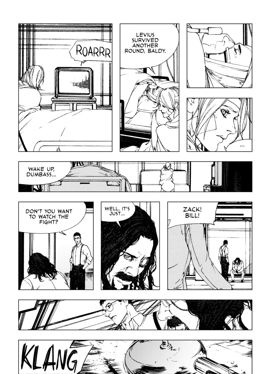 Read Levius/est chapter 39 image 6 on Lezhin