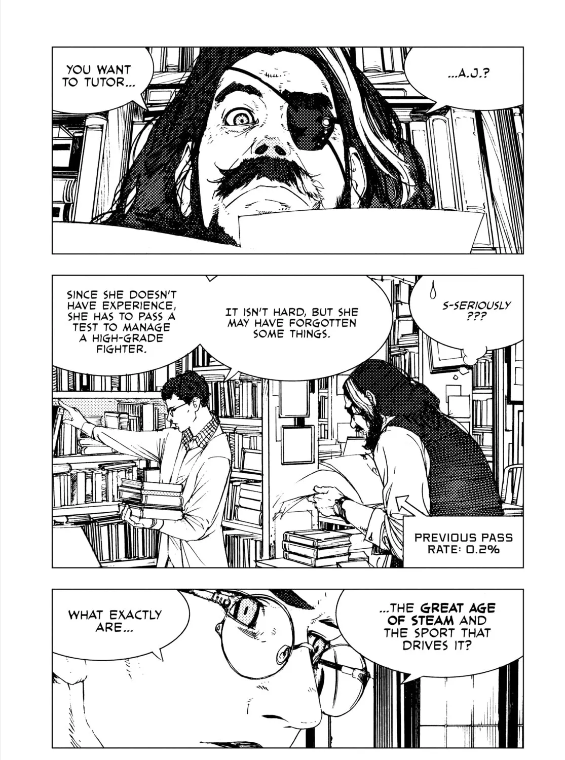 Read Levius/est chapter 4 image 0 on Lezhin