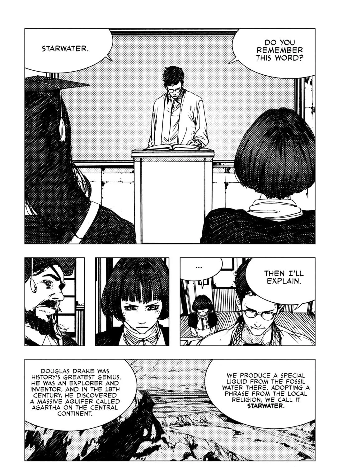 Read Levius/est chapter 4 image 10 on Lezhin