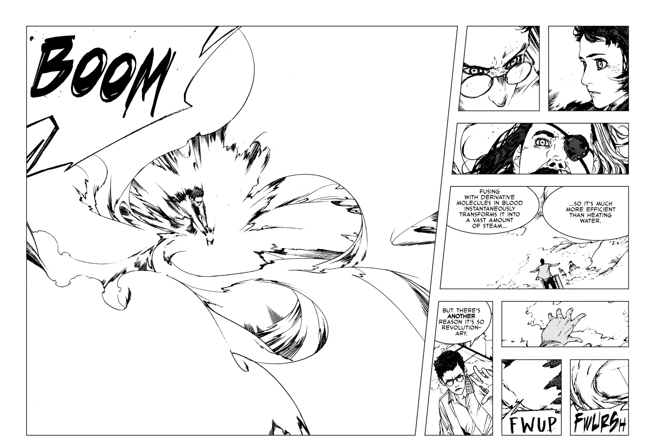 Read Levius/est chapter 4 image 14 on Lezhin