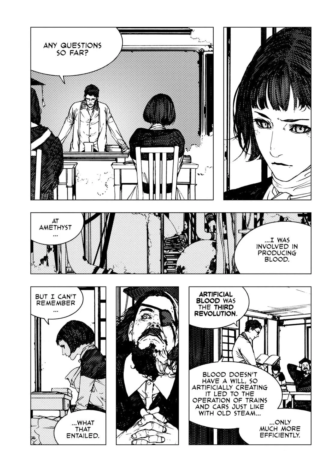 Read Levius/est chapter 4 image 22 on Lezhin