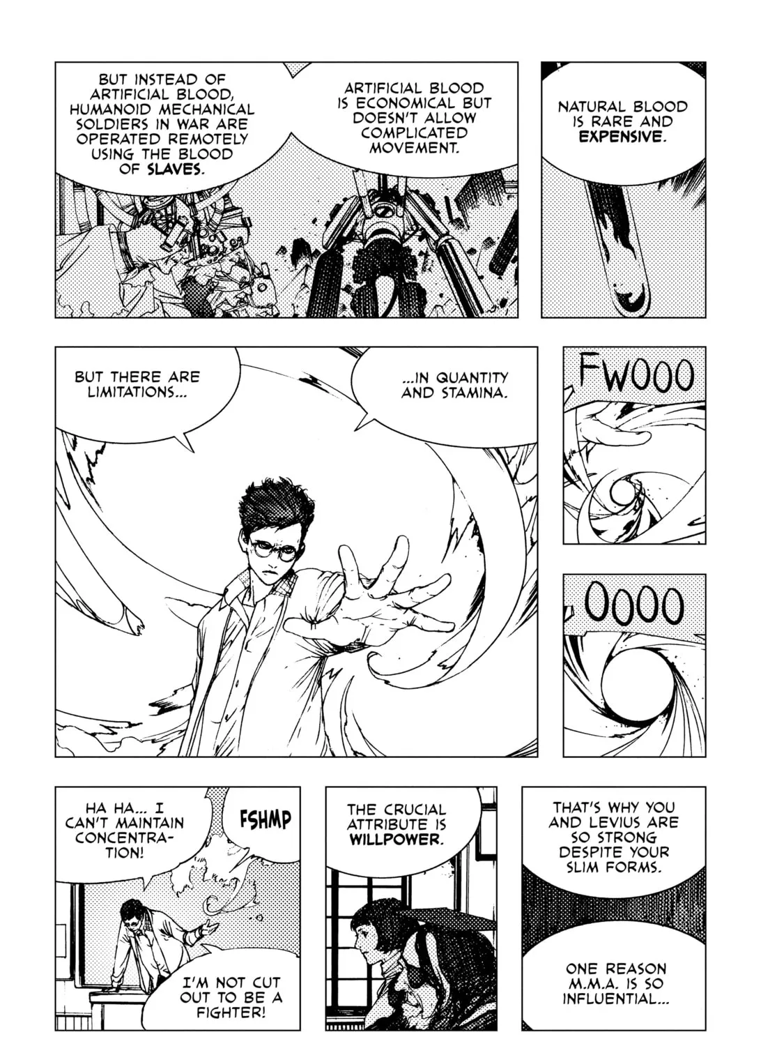 Read Levius/est chapter 4 image 24 on Lezhin