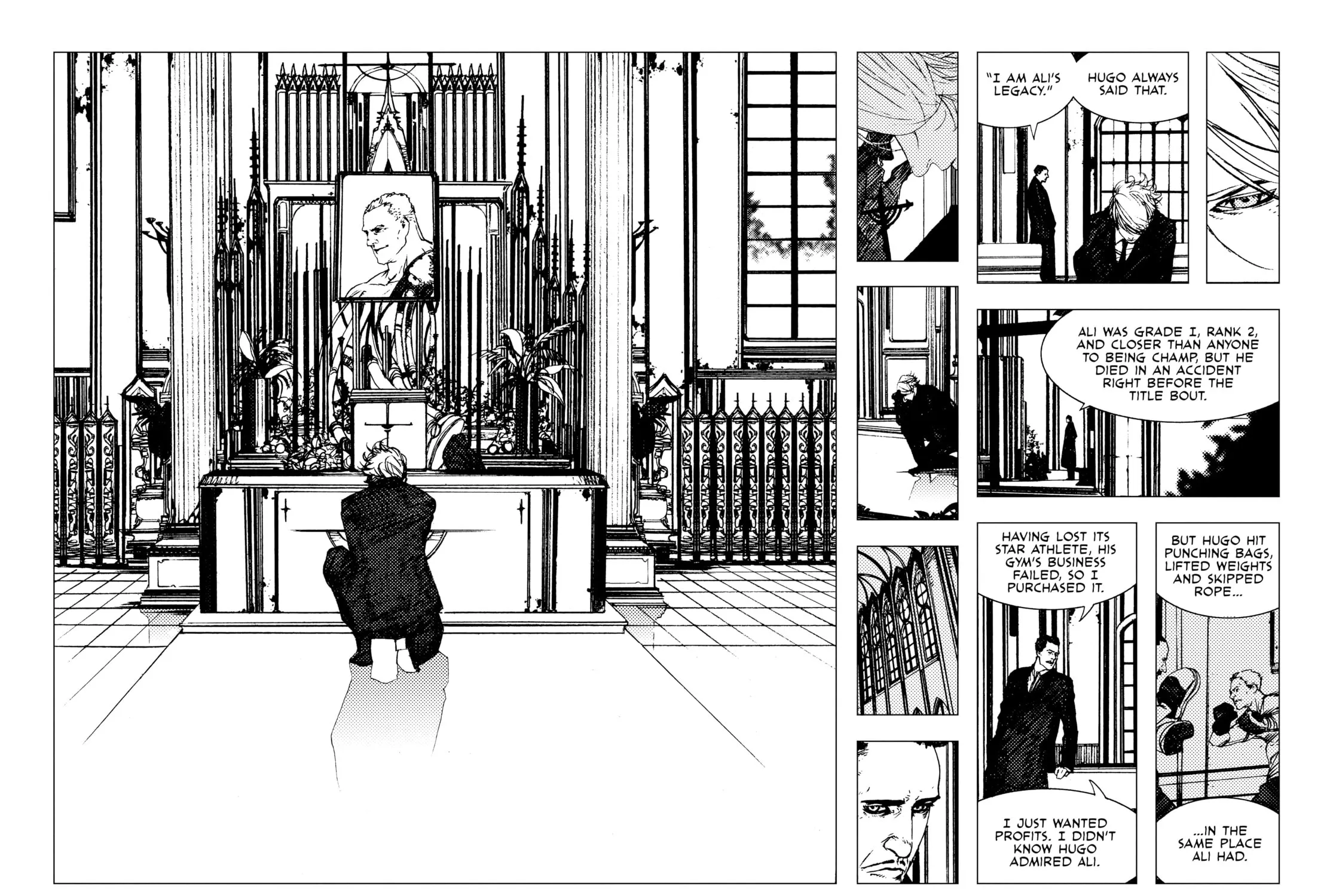 Read Levius/est chapter 4 image 28 on Lezhin