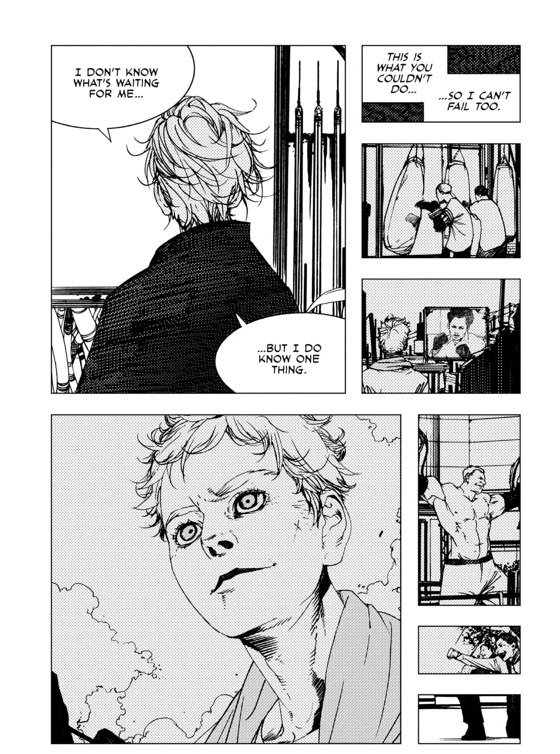 Read Levius/est chapter 4 image 32 on Lezhin