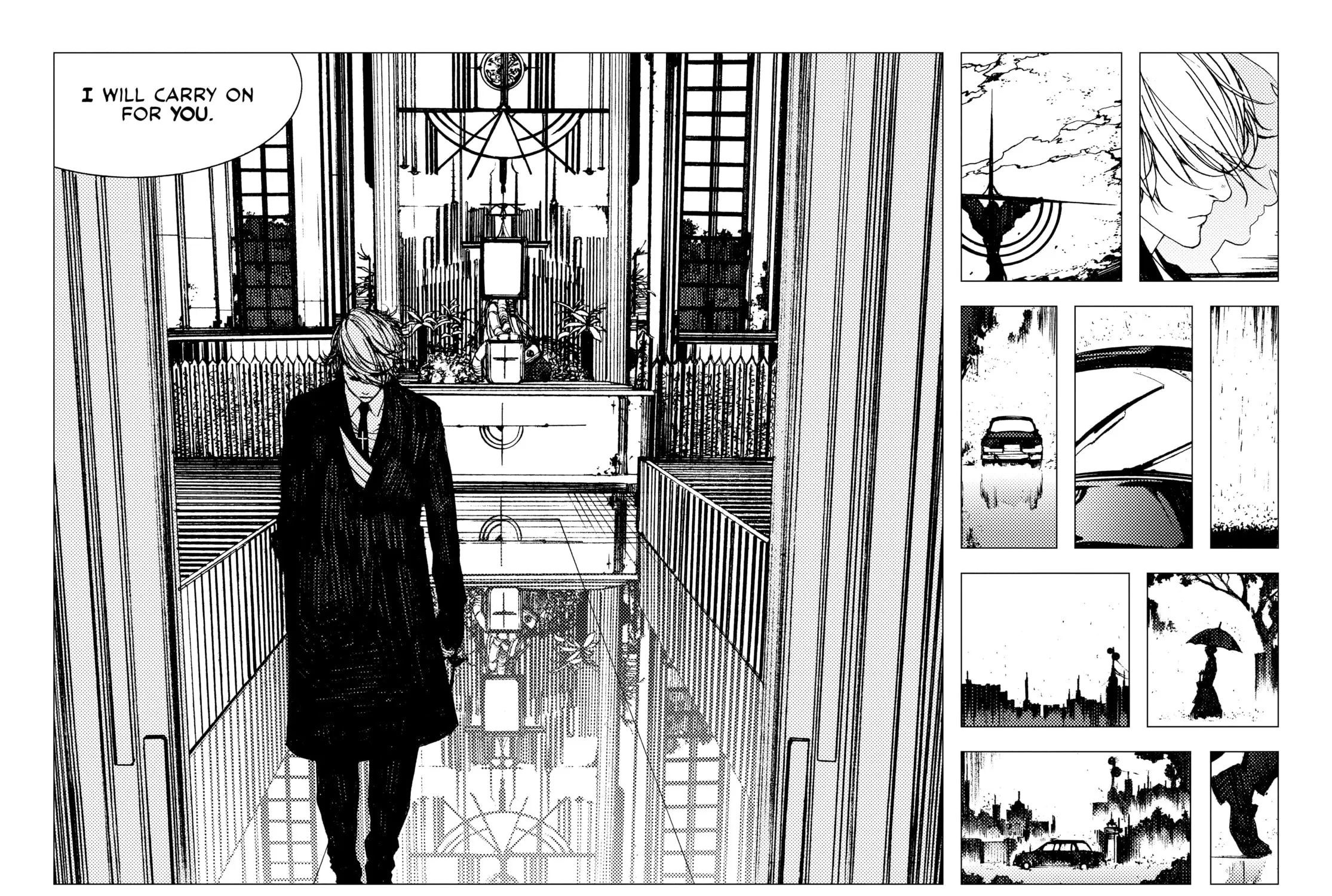 Read Levius/est chapter 4 image 34 on Lezhin